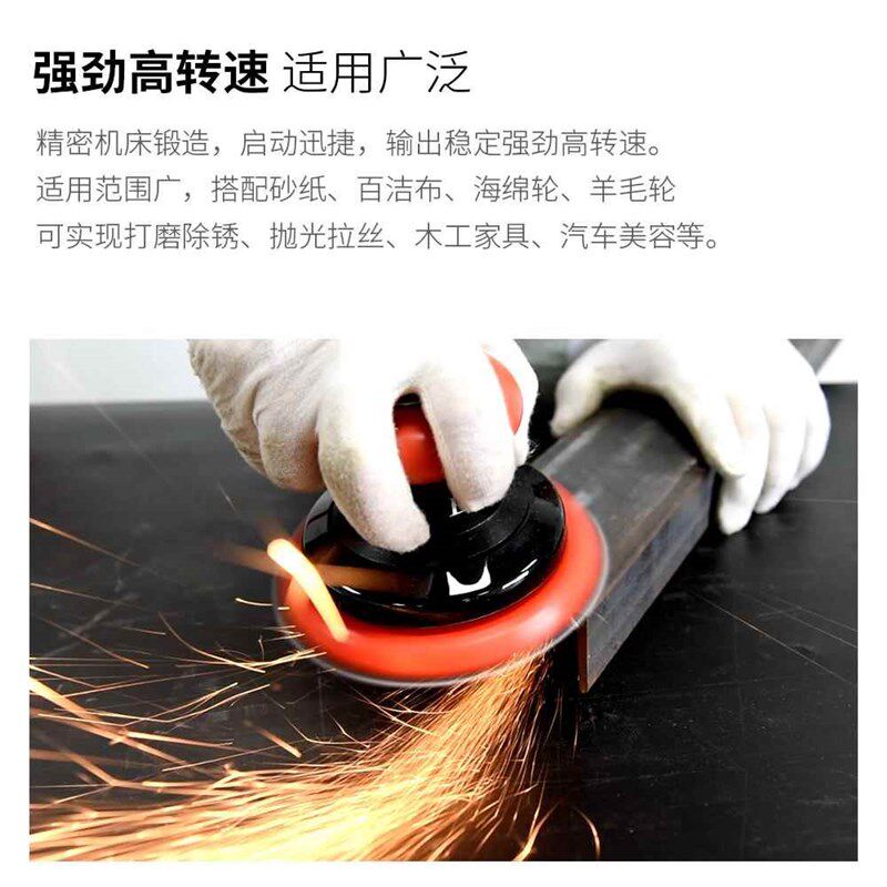 德国品牌Bessx贝禧气动打磨机工业型高L速抛光干磨汽动圆磨砂纸机