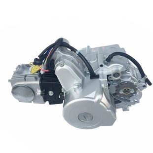 110 125CiC汽油机无级变速自动离合卧式发动机弯梁摩托车金城助力