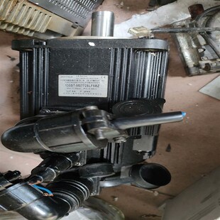 华大130ST M07u725LF5BZ电机带抱闸20K
