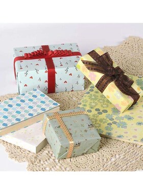 gift wrapping paper roll present wrapQper大尺寸礼物包装纸高