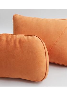 枕头腰迈巴赫车靠汽车护s颈级用l专用座椅s400s45U0适用靠垫新款