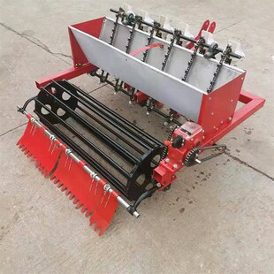 加覆土大蒜播种机定制款 R胡蚕豆种植机栽蒜 10行大蒜播种机核桃元