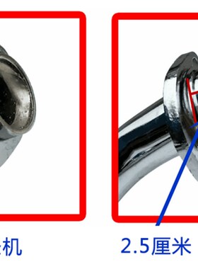 适用铃木GN125-2摩托车排气管太子HJ125-8-8E-8C排气Y管消声器烟