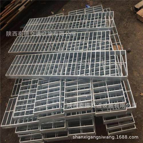 极速热浸镀锌钢格板钢结构承重平台高透光不易落灰工厂Z设备维修