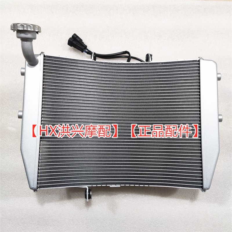 钱江赛800f水箱散热器总成QJ800GS-G散热水箱风扇冷却器总成