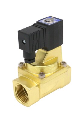 铜线圈全铜1寸电磁阀水阀气阀 2W250-25 1寸口径DC12V 24VV AC220