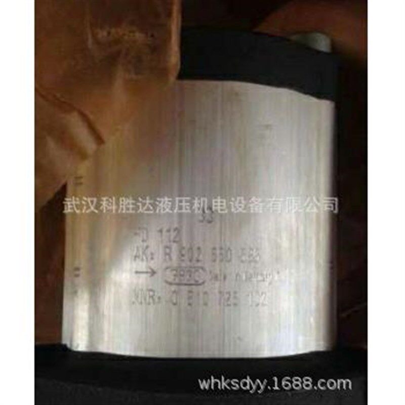 挖机齿轮泵德国品牌齿轮泵R9026505J85 0510725102 - 实物图
