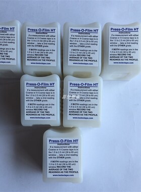 TESTEX粗糙度复制带 20-64m/38-115m复制胶带 X-Coar.se拓片