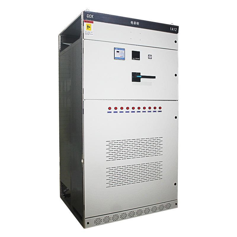 光伏四象限低压智能电容配电柜共E补式分补式有功无功电容补偿柜