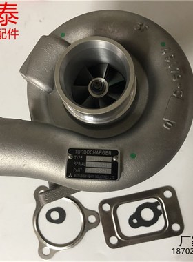 挖掘机配件 卡特E200B/312/320zB/C/D 发动机S4K/S6K涡轮增压器/