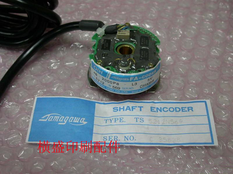 K5AA-000S-050 小森印C刷机编码器 TS5212N5