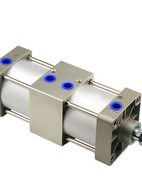 SCT160x50x100x125x200*300E*400*500S大推力倍力多位置增压气缸