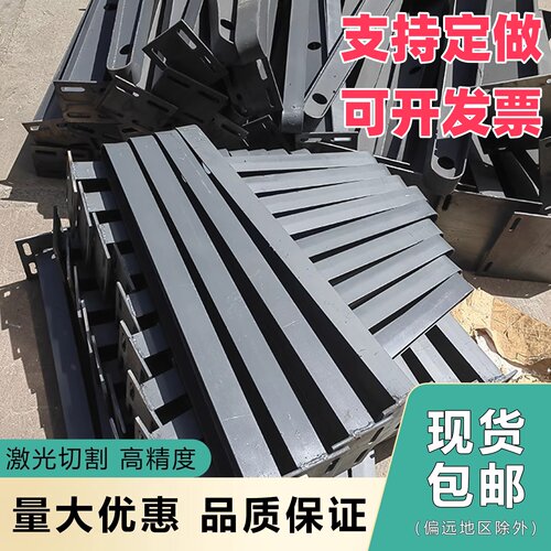 牛腿支架玻璃幕墙不锈钢驳接爪雨棚钢梁房檐挑梁配件挡雨棚停车棚