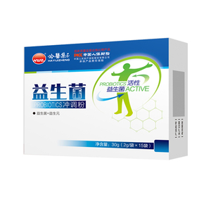 益生菌益生元益生菌粉女性儿童孕妇成人肠胃肠道非调理官方旗舰店