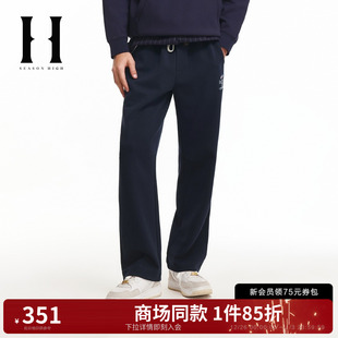 HIGH男装 长裤 NFL联名比尔队春季 宽松运动百搭休闲裤 子 新款 SEASON