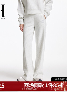 SEASON HIGH女装NFL联名潮直筒裤S2541D002