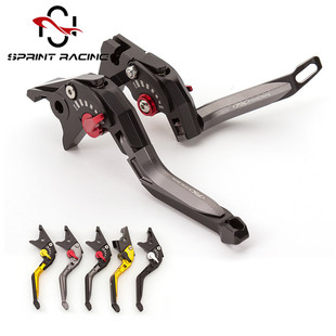 适用于光阳赛艇300 S400 XCITING250改N装 件CT250刹车牛角拉 400
