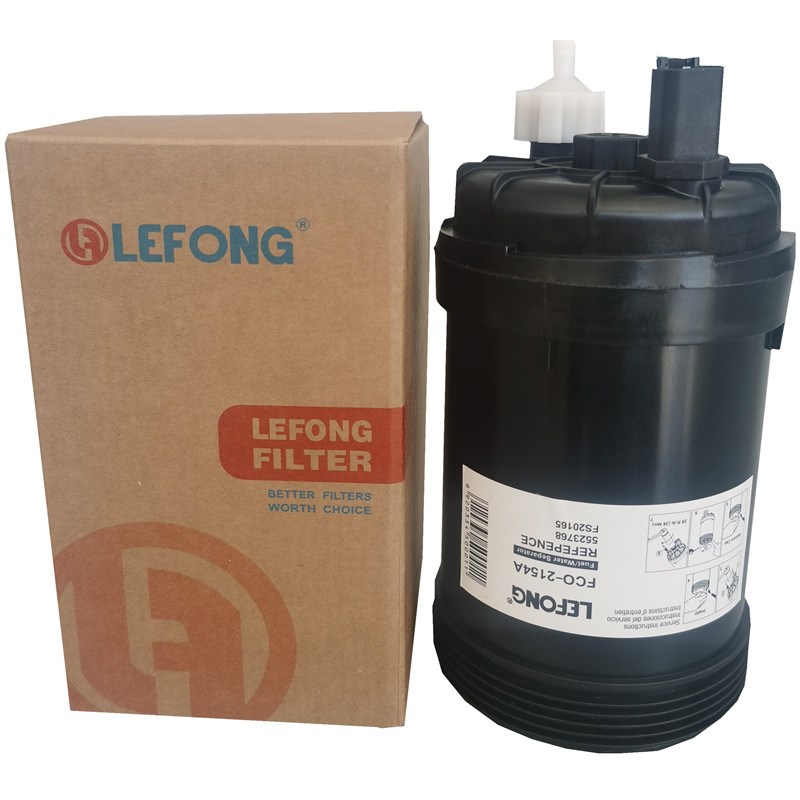 5523768 FS20165柳工933E 挖掘机油水分离器滤Y芯 柴油滤芯