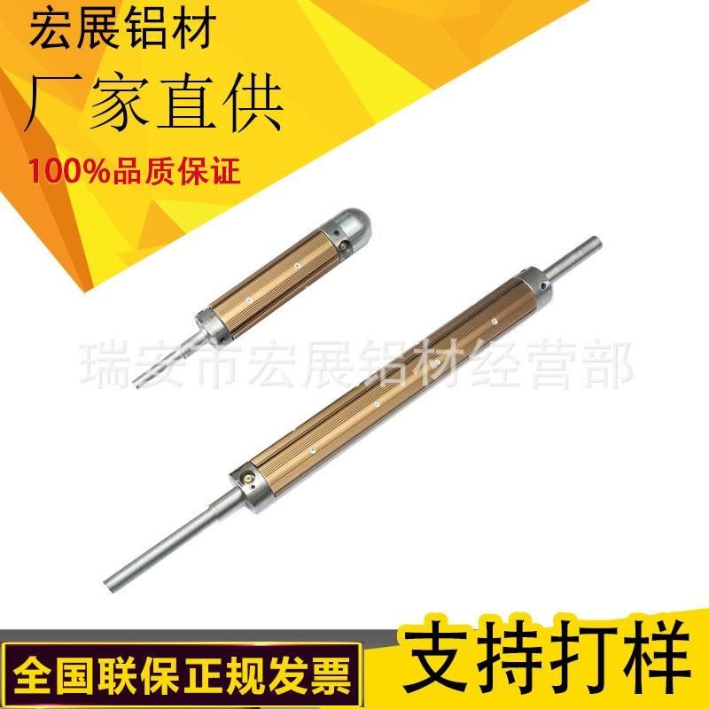吹膜机制袋机配件k 1-12寸板条瓦片式气涨轴气胀轴膨胀轴放料轴
