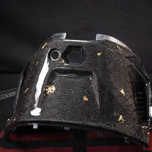 蜂窝金箔碳纤维原厂中护板 M95C改F装 九号M80C M85C