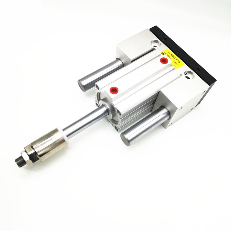 气立可型带导杆薄型气缸JCBD/JCsB20X25/32-40/50/63X75/100/60-S