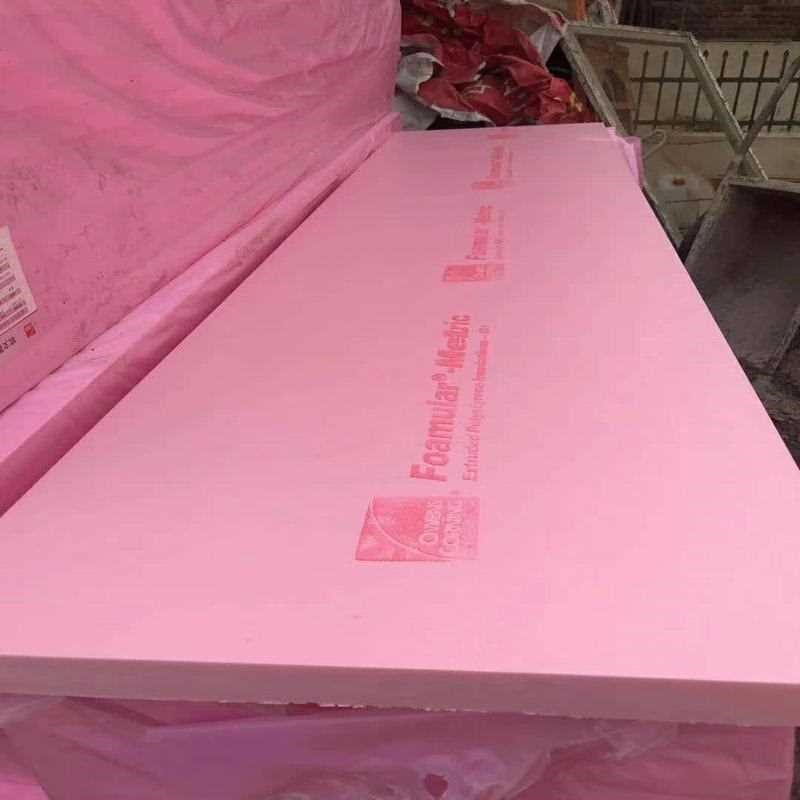 欧文斯科宁挤塑板 b1级阻燃隔热A挤塑聚苯板屋顶外墙xps挤塑保温