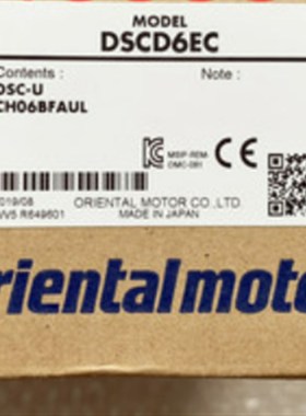 东方马达调速器 DSCD6EC RqKS564AC-TS20-3 AZD3A-KED RKS569BC-3