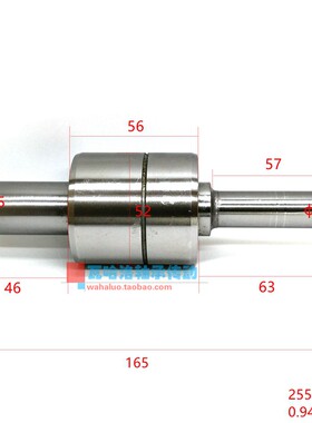 汽车水泵轴连轴承2552165x 大头25 小头17 WJT040301