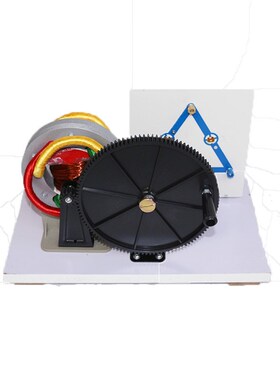 24045e手摇三相交流发电机物理实验器材教学仪器中学教具