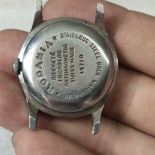 古董老机械手表E罗唐纳机械手表