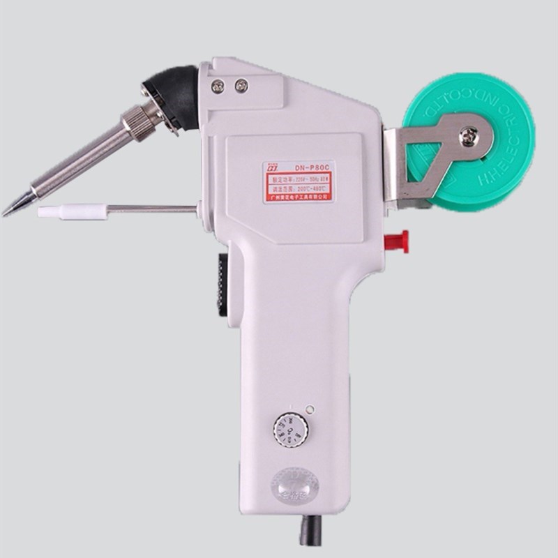 黄花941-60C/40C可调恒温自动送锡枪MTE-942C焊枪SN/DN-P80C电烙