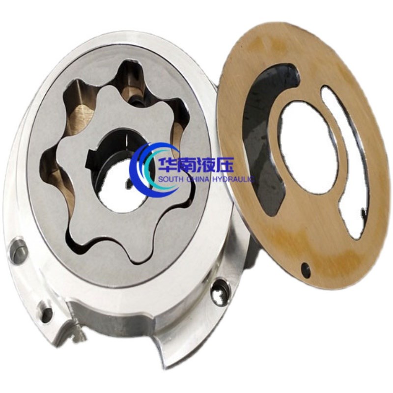 挖掘机神钢玉柴35/40 45液x压泵AP2D21液压大泵柱塞泵补油泵齿轮