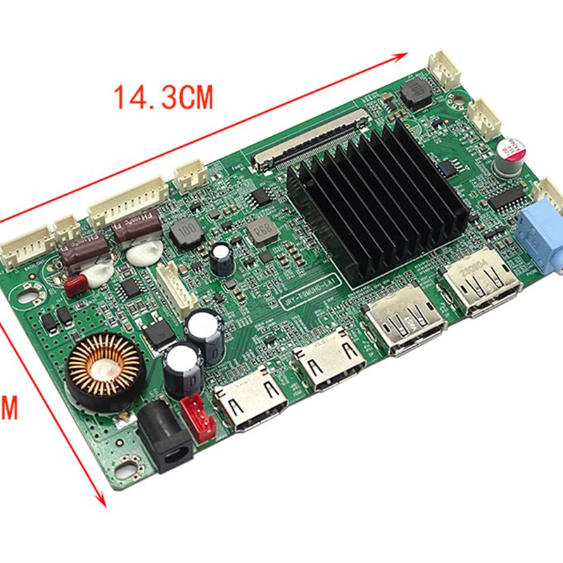 JRY-F9MUHhD-LA1显示器液晶驱动板9800-2k 240hz 4K 60HZ 100HZ用