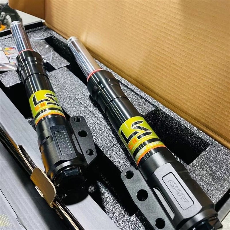 国产台湾RPM LS前减震33芯基础款小牛N1S U+B MV2九号改装前避震