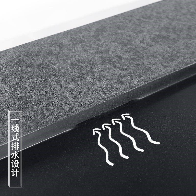 天然乌金石茶盘l浮雕整块家用办公大小号简约排水茶海茶台,餐饮具,茶盘,淘宝优惠券,粉丝福利购,淘宝优惠卷