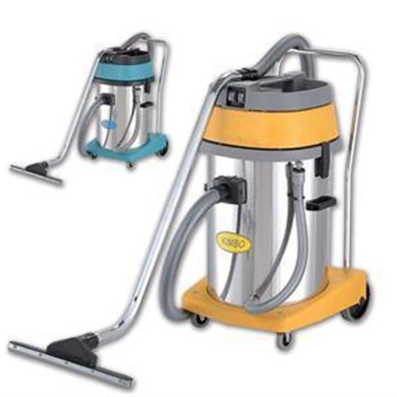 劲霸60L吸尘g吸水机超洁亮AS60-2工业吸尘器2000W工业吸尘机,