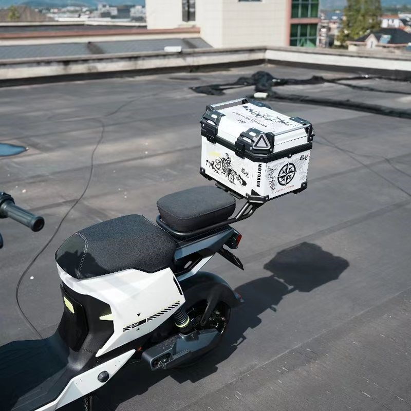 适用适配小牛电动车F400T延长货架F40I0T尾箱加大容量储物箱改装