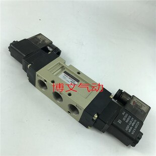 三位五通中封式 电磁阀AQVF5320电控换向阀