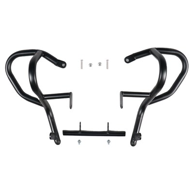 适用钱江闪SRV250摩托车QJ250-F2N护杠保险杠防摔防撞杠改装配件