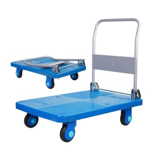 uni silent连和平板车手推车搬运车小推车拉货车超静Y平板推车货