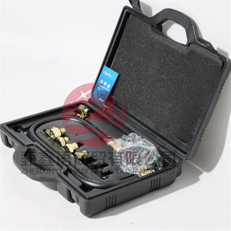 东良机油泵压力表lJB12南豫机油压力表汽车机油压力测试表组