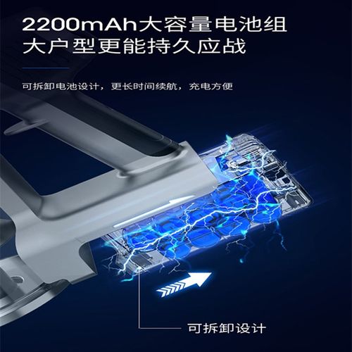 Medise美迪森V8家用手持无A线无刷吸尘器大吸力大功率多功能除螨