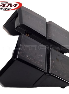 摩托车改装件适用Polaris Ranger Crew XNP 1000烟灰色刹车灯尾灯