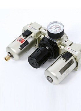 AC3000 AC2500 AC4000 AC500F0 AC6000三联件过滤器调压阀油雾器