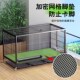 加密兔子b鸽子鸡带轮笼子家用大号室外养鸡户外走地鸡鸭养殖笼家