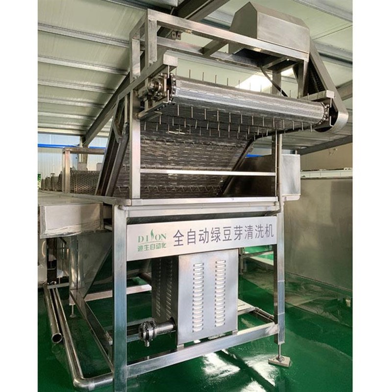 绿豆芽清洗机绿豆芽清洗去皮机豆芽O清洗机豆芽水洗去壳