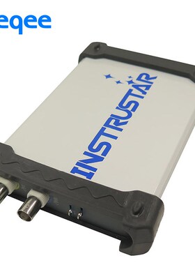 ISDS220A USB虚拟示波器*带z宽60M+双通道+频谱分析仪+200M采样率