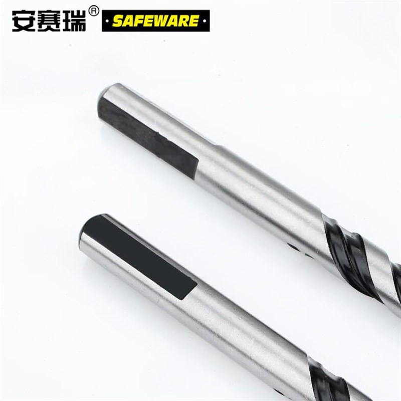 安赛瑞多功能三角麻花钻头黑色麻花三角钻硬质合Z麻花钻头(