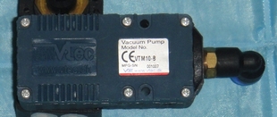 2级拉斐尔管 VMECA多级真空发z生器vtm5x16 韩国VTEC