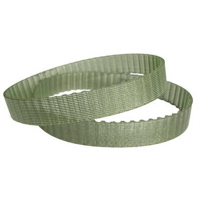 聚氨酯同步带T5-305 310 315 320 325 335牛筋传动带PZU钢丝透明